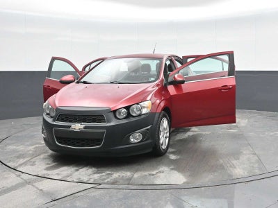 2013 Chevrolet Sonic LT