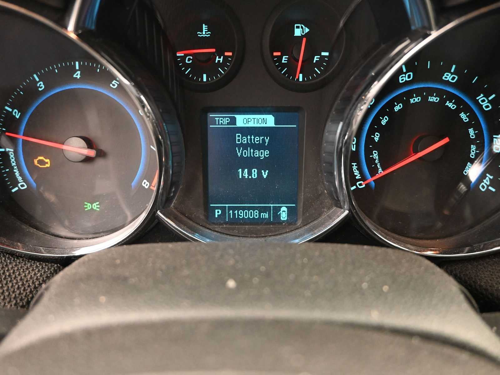 2013 Chevrolet Cruze 1LT