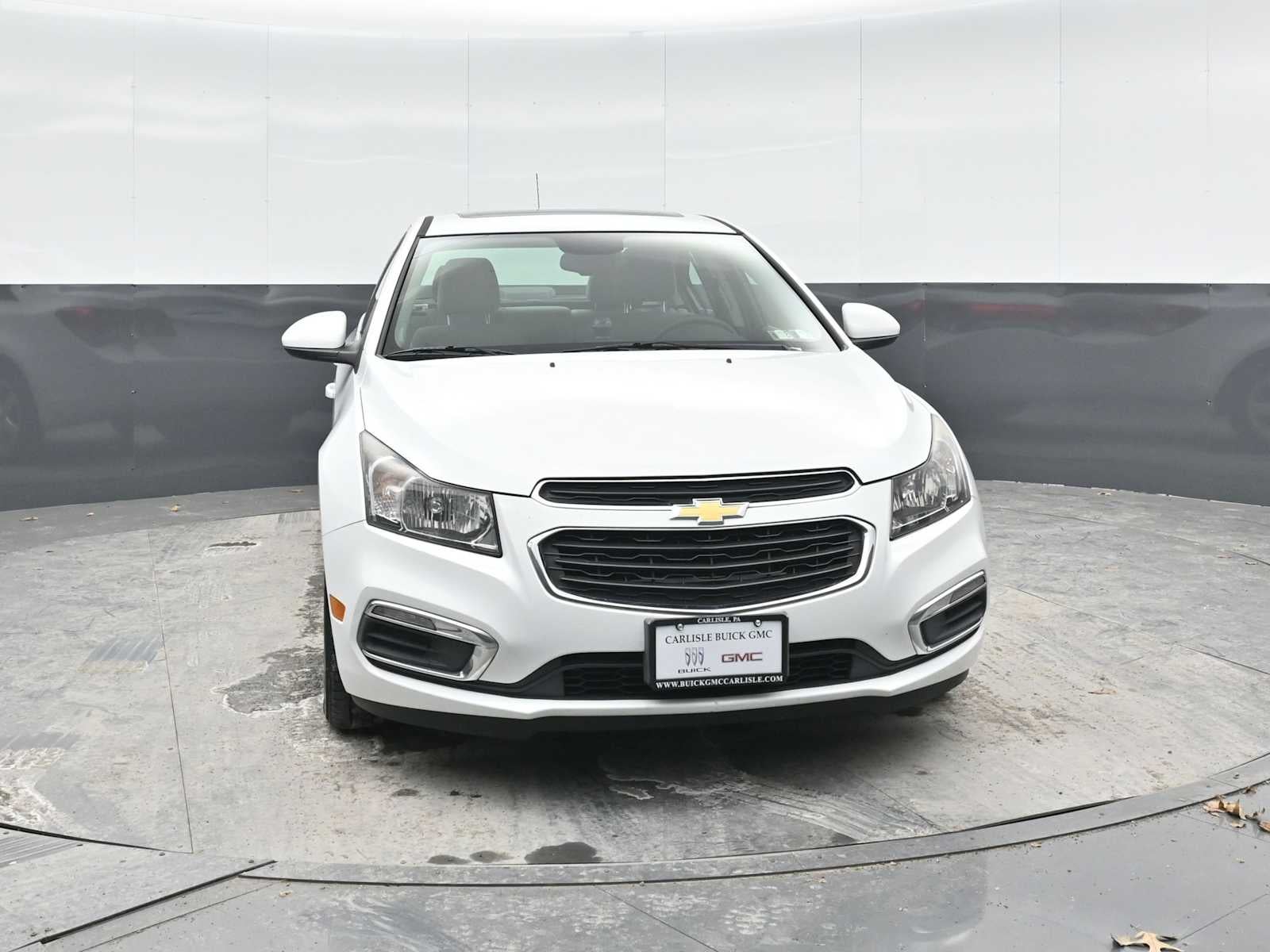 2016 Chevrolet Cruze Limited LT