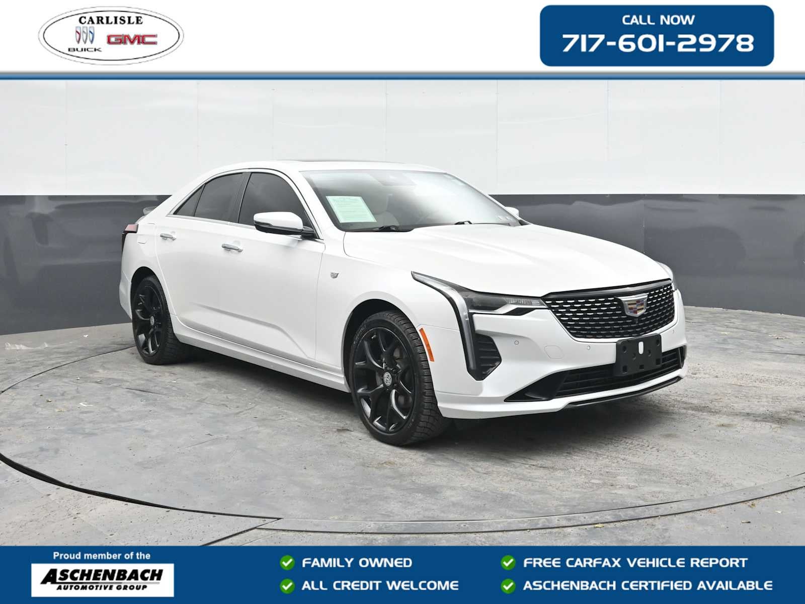 2023 Cadillac CT4 Premium Luxury