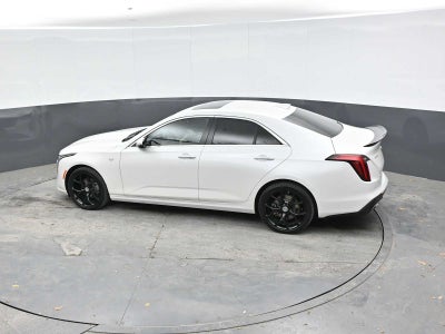 2023 Cadillac CT4 Premium Luxury