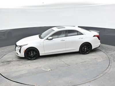 2023 Cadillac CT4 Premium Luxury