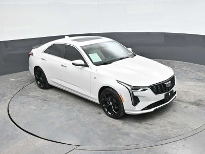 2023 Cadillac CT4 Premium Luxury