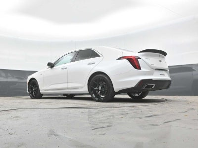 2023 Cadillac CT4 Premium Luxury