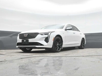 2023 Cadillac CT4 Premium Luxury