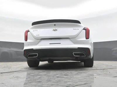 2023 Cadillac CT4 Premium Luxury