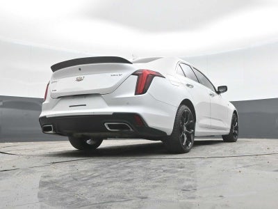 2023 Cadillac CT4 Premium Luxury