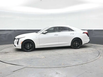 2023 Cadillac CT4 Premium Luxury