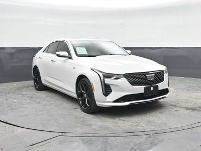 2023 Cadillac CT4 Premium Luxury