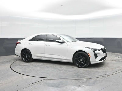 2023 Cadillac CT4 Premium Luxury