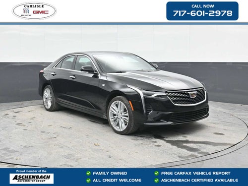 2023 Cadillac CT4 Premium Luxury