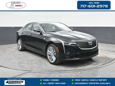 2025 Cadillac CT4 Premium Luxury