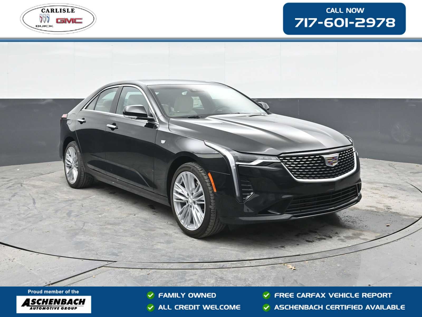 2025 Cadillac CT4 Premium Luxury