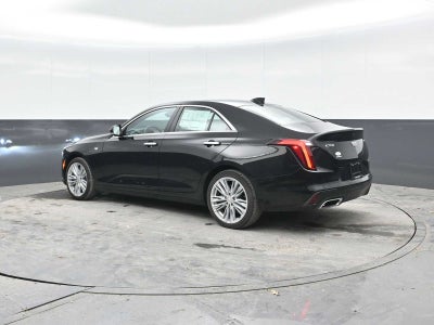 2025 Cadillac CT4 Premium Luxury