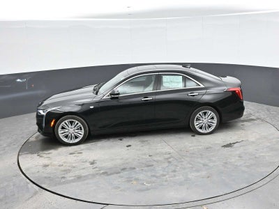 2025 Cadillac CT4 Premium Luxury