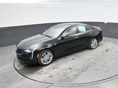2025 Cadillac CT4 Premium Luxury