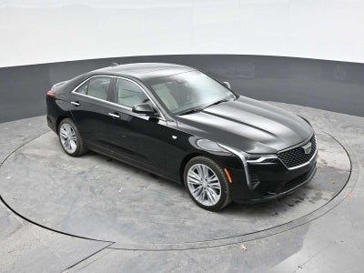 2025 Cadillac CT4 Premium Luxury