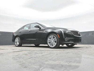 2025 Cadillac CT4 Premium Luxury