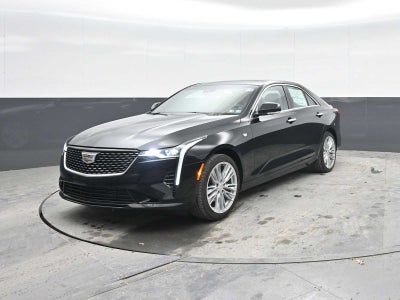 2025 Cadillac CT4 Premium Luxury