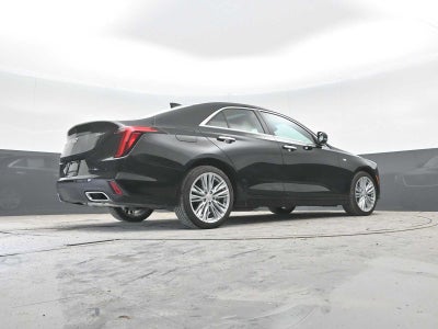 2025 Cadillac CT4 Premium Luxury
