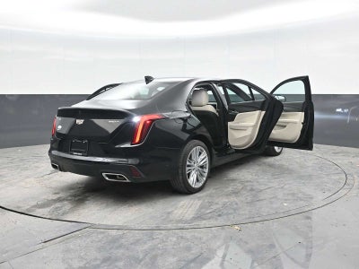 2025 Cadillac CT4 Premium Luxury