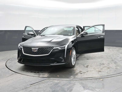 2025 Cadillac CT4 Premium Luxury