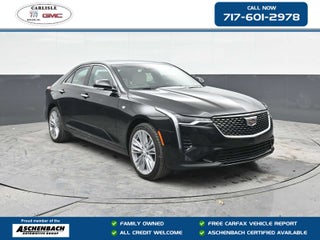 2025 Cadillac CT4 Premium Luxury