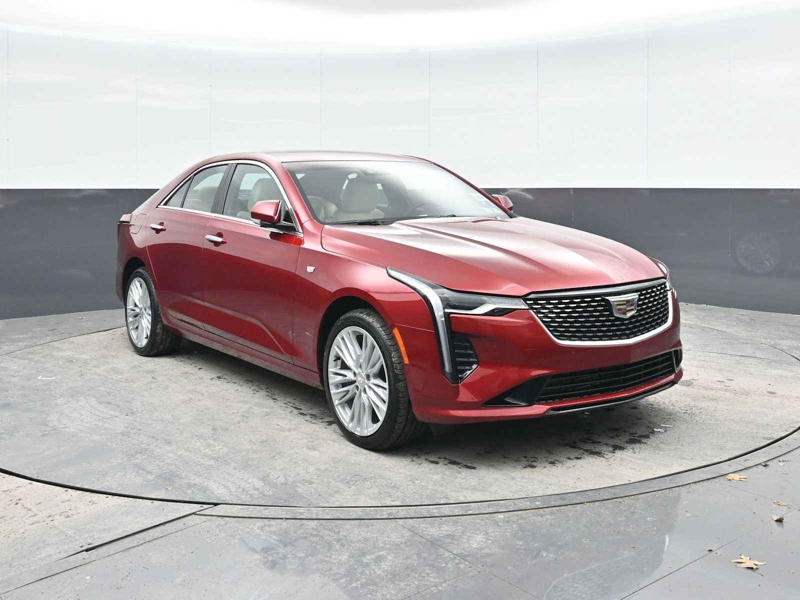 2026 Cadillac CT4 Premium Luxury