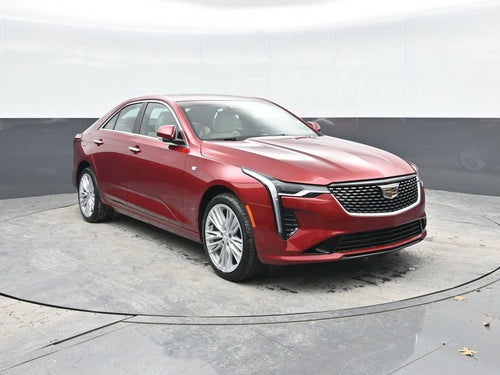 2026 Cadillac CT4 Premium Luxury