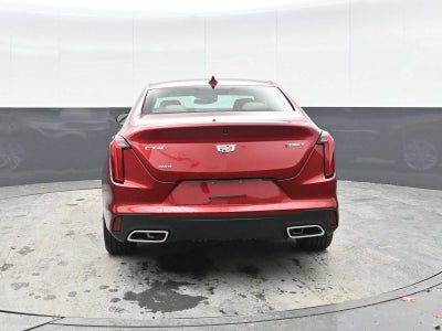 2026 Cadillac CT4 Premium Luxury