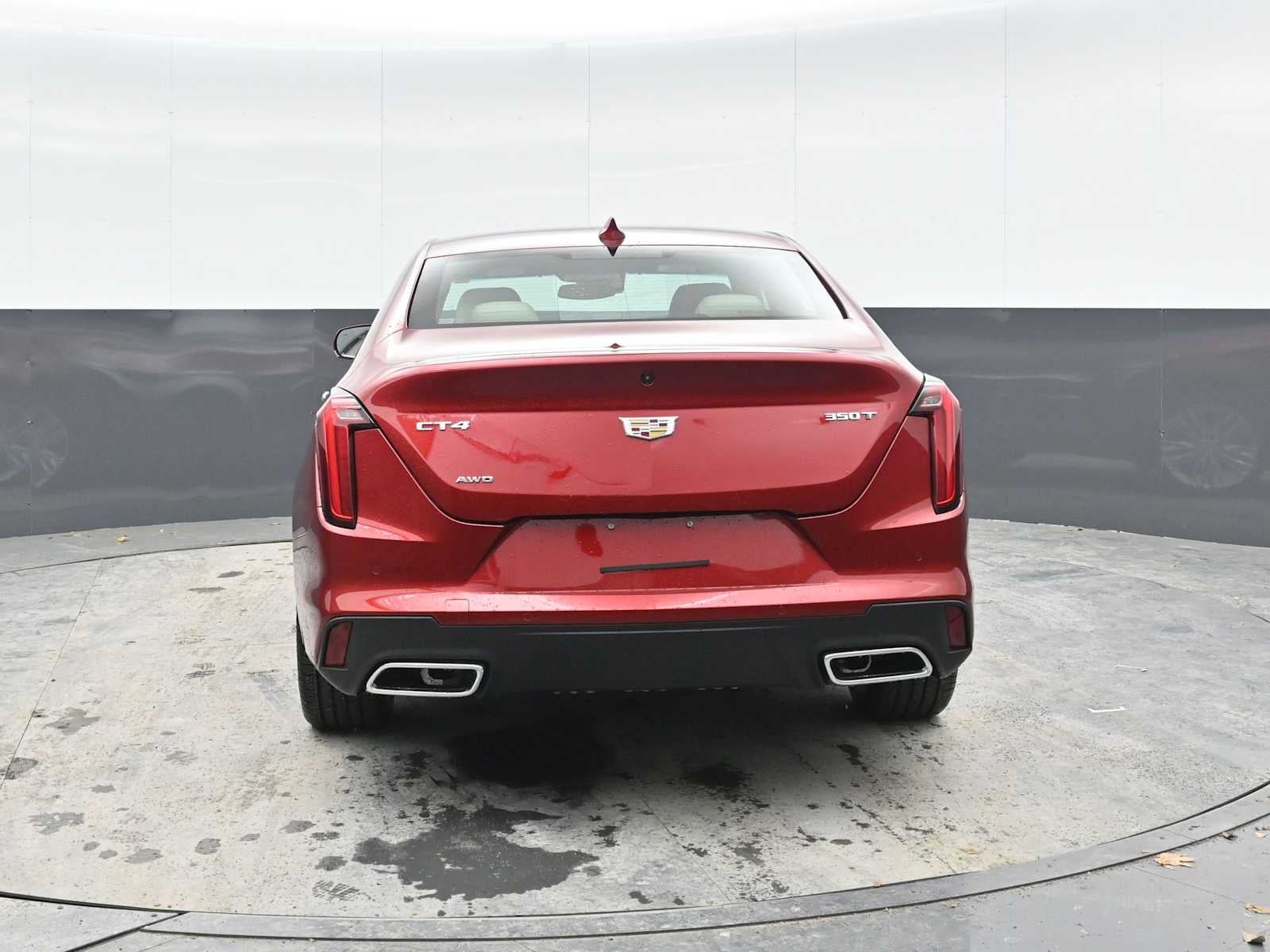 2026 Cadillac CT4 Premium Luxury