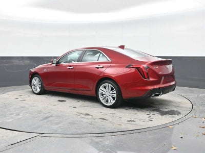 2026 Cadillac CT4 Premium Luxury