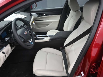 2026 Cadillac CT4 Premium Luxury