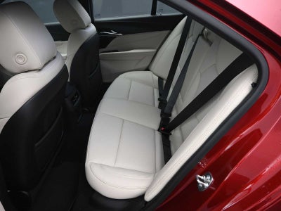 2026 Cadillac CT4 Premium Luxury