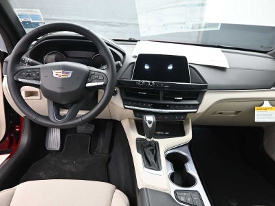 2026 Cadillac CT4 Premium Luxury