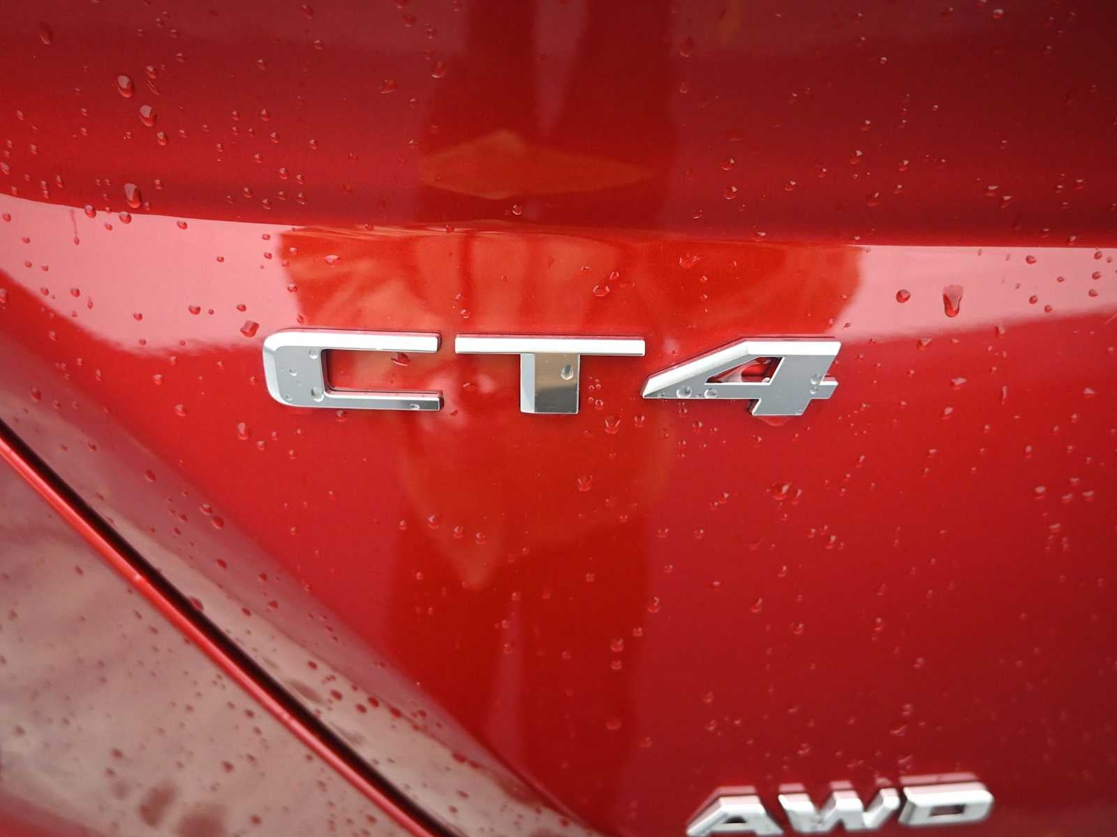 2026 Cadillac CT4 Premium Luxury