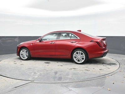 2026 Cadillac CT4 Premium Luxury
