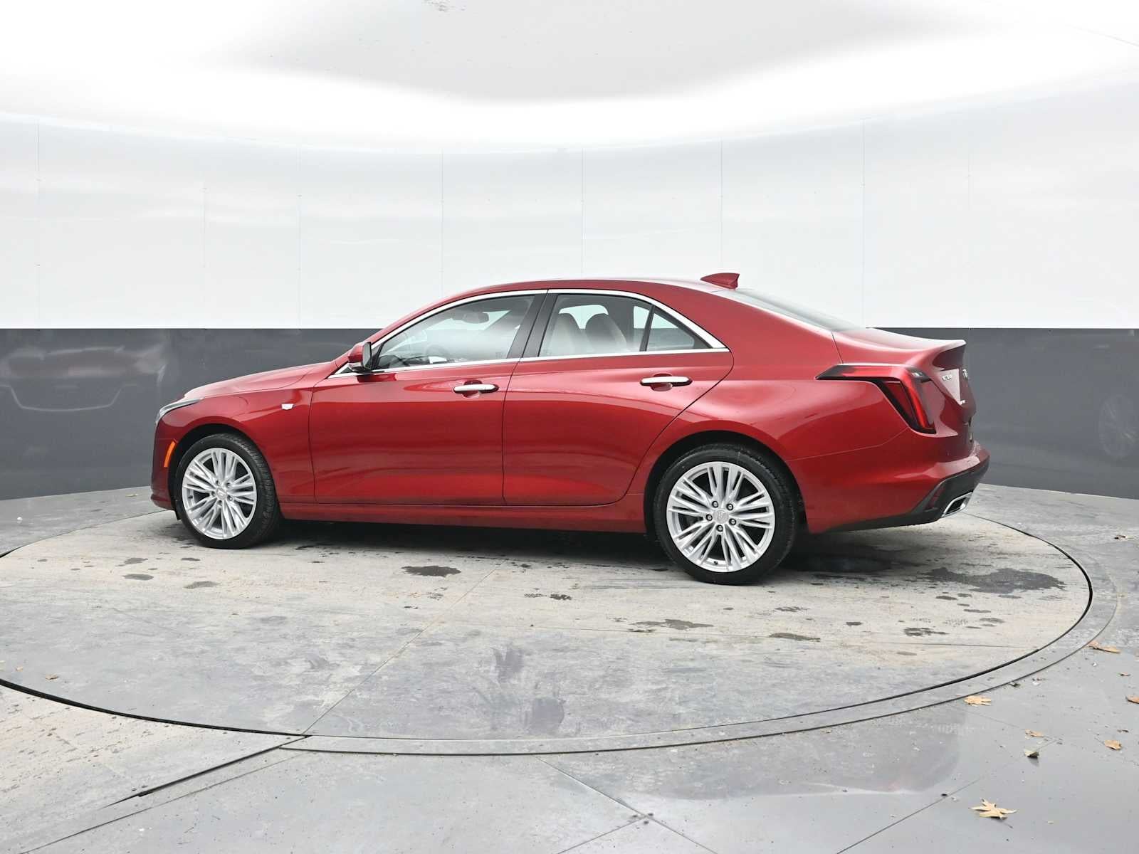 2026 Cadillac CT4 Premium Luxury