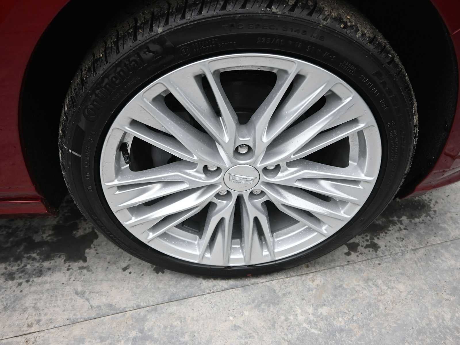 2026 Cadillac CT4 Premium Luxury