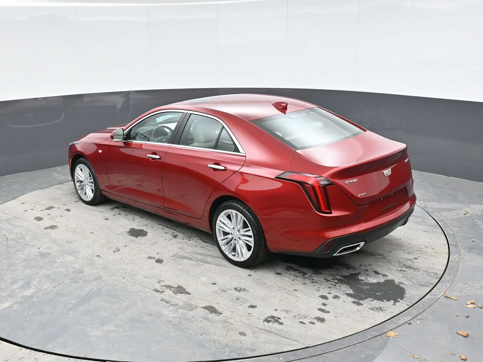 2026 Cadillac CT4 Premium Luxury