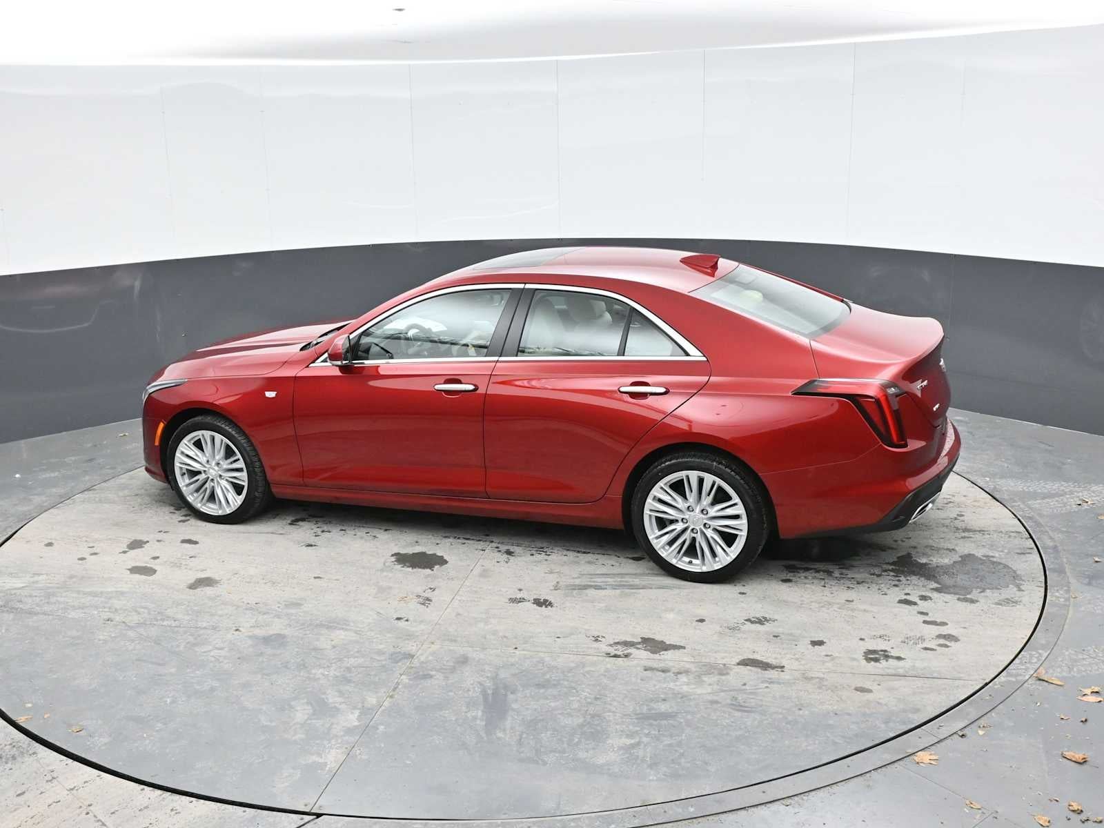 2026 Cadillac CT4 Premium Luxury