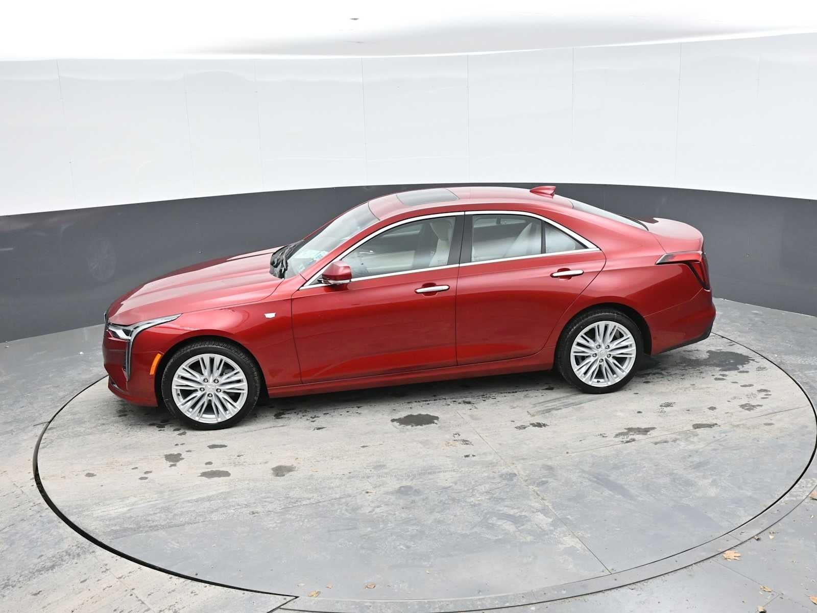 2026 Cadillac CT4 Premium Luxury