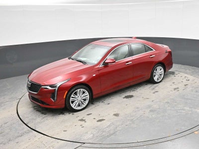 2026 Cadillac CT4 Premium Luxury