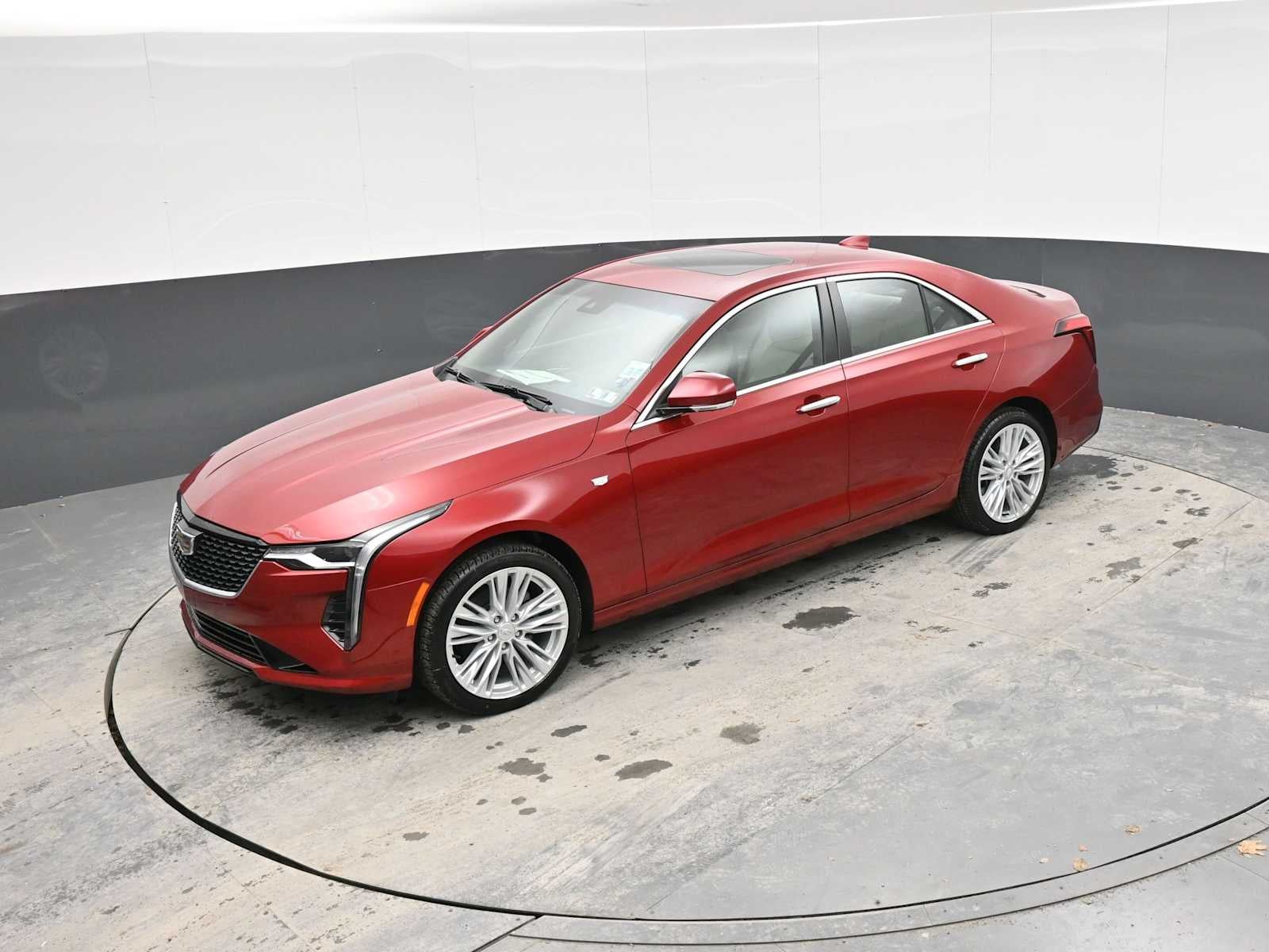 2026 Cadillac CT4 Premium Luxury