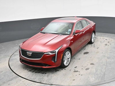 2026 Cadillac CT4 Premium Luxury
