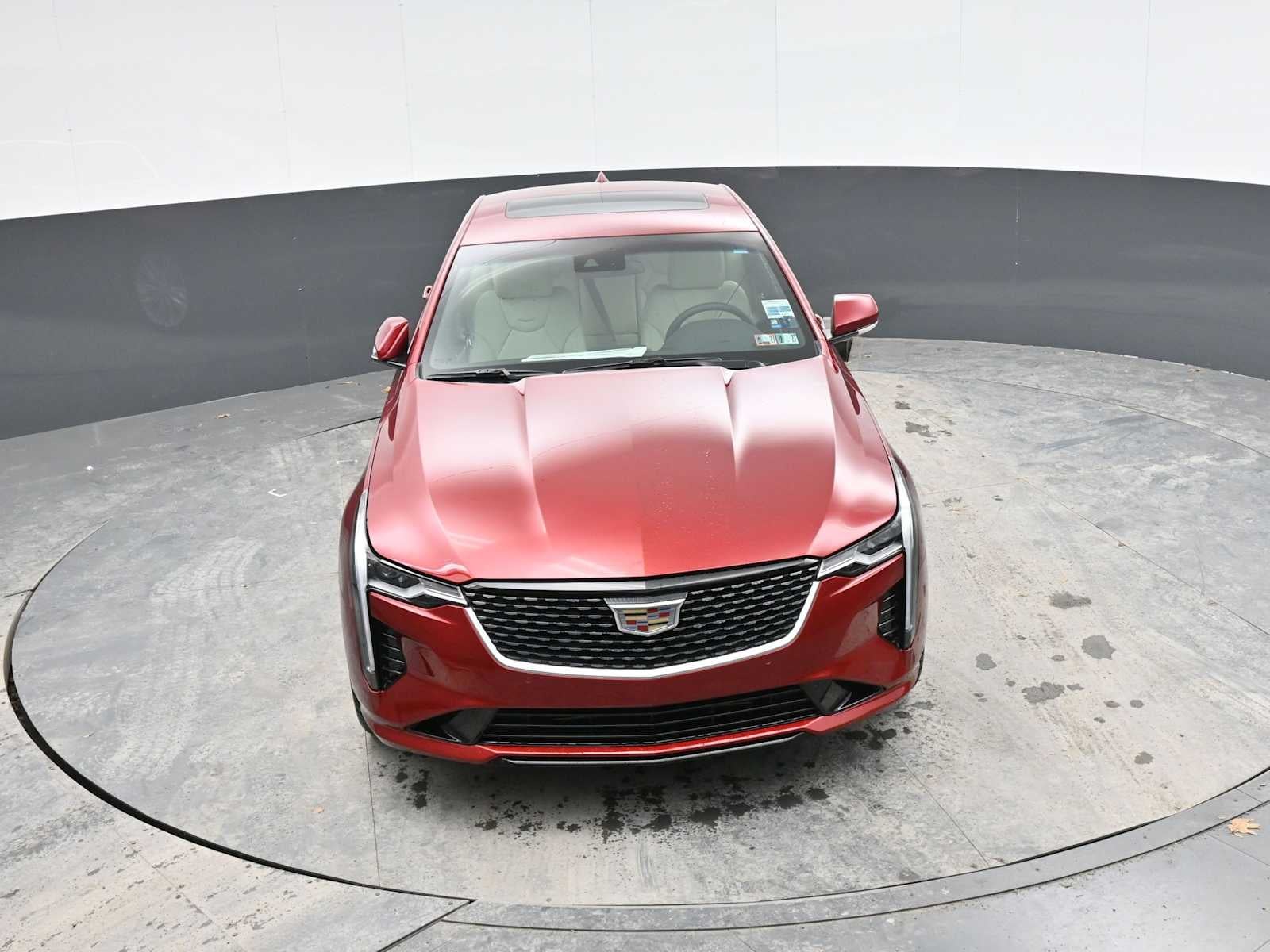 2026 Cadillac CT4 Premium Luxury