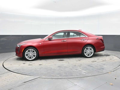 2026 Cadillac CT4 Premium Luxury