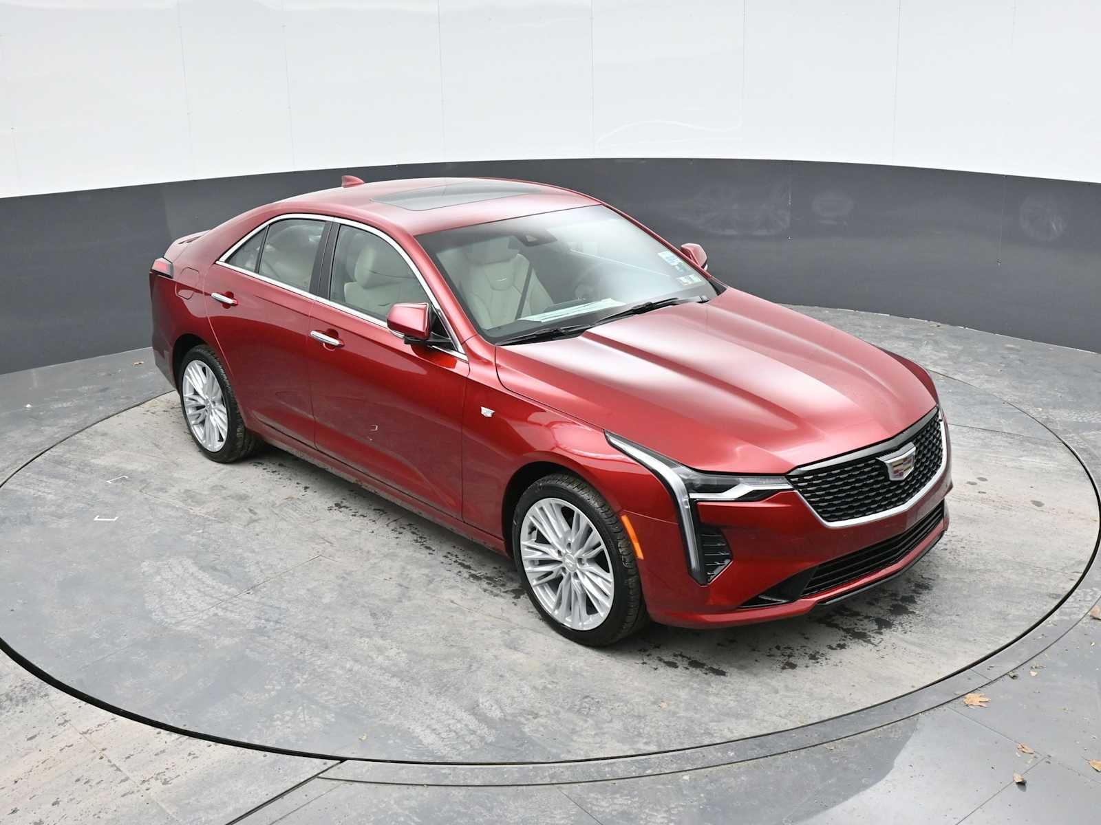 2026 Cadillac CT4 Premium Luxury