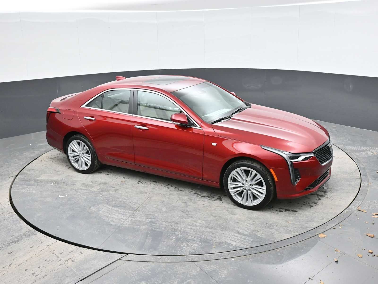 2026 Cadillac CT4 Premium Luxury