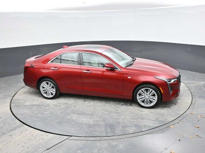 2026 Cadillac CT4 Premium Luxury